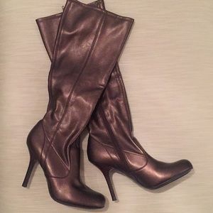 💕Gorgeous!!💕Jessica Simpson Bronze Tall Boots!!
